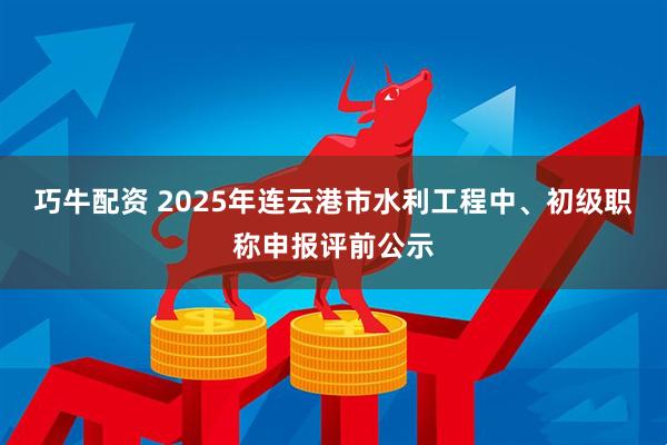 巧牛配资 2025年连云港市水利工程中、初级职称申报评前公示